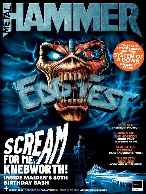 Cover image for Metal Hammer UK